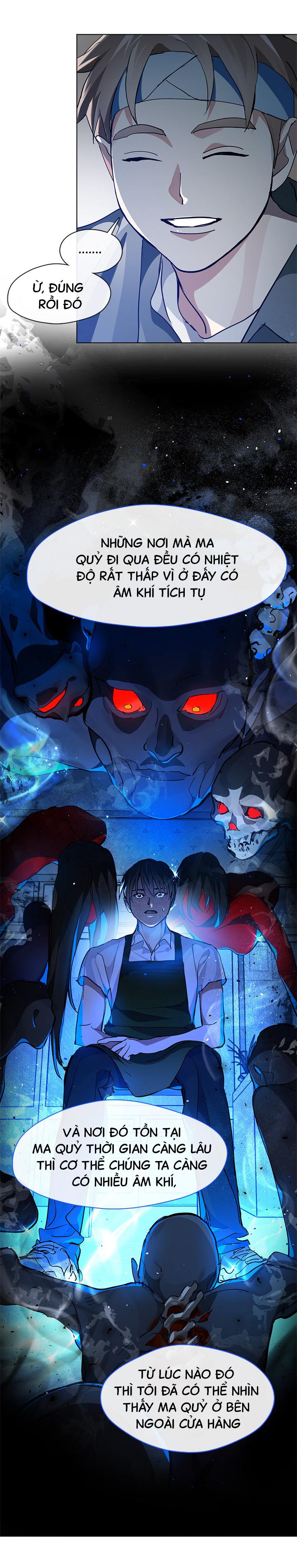 Đọc truyện [LCVT] Nhà hàng nơi suối vàng - Chap 8